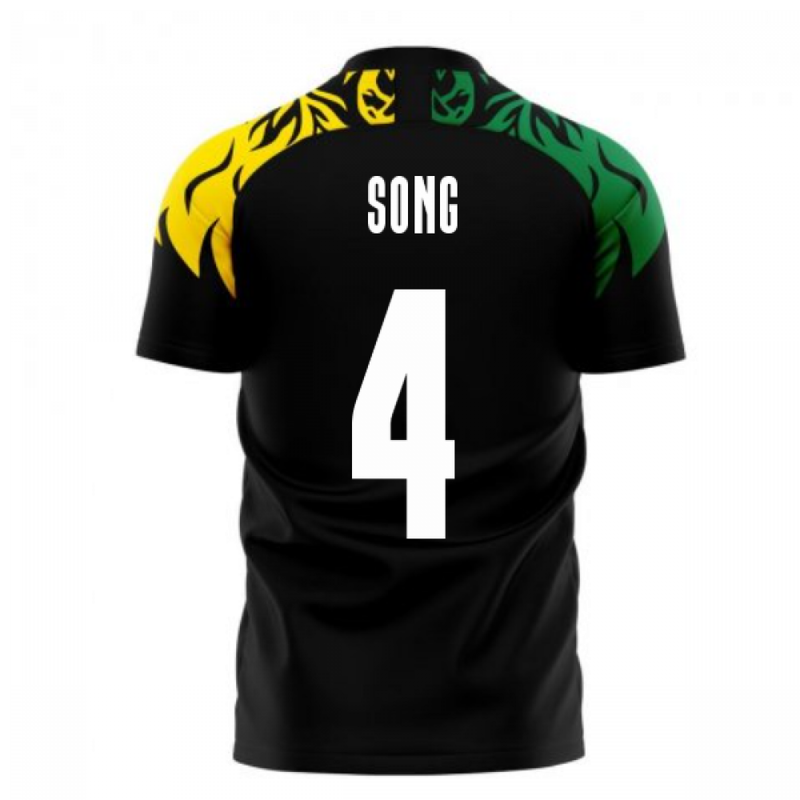 Cameroon 2020-2021 Third Concept Football Kit (Airo) (SONG 4)