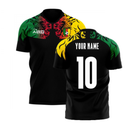 Cameroon 2020-2021 Third Concept Football Kit (Airo) (Your Name)