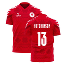 Canada 2021-2022 Home Concept Football Kit (Viper) (Hutchinson 13)