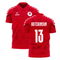 Canada 2021-2022 Home Concept Football Kit (Viper) (Hutchinson 13)