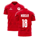 Canada 2021-2022 Home Concept Football Kit (Viper) (Morgan 18)