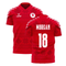 Canada 2021-2022 Home Concept Football Kit (Viper) (Morgan 18)
