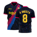 Catalonia 2022-2023 Away Concept Football Kit (Libero) (A INIESTA 8)