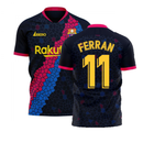 Catalonia 2022-2023 Away Concept Football Kit (Libero) (FERRAN 11)