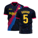 Catalonia 2022-2023 Away Concept Football Kit (Libero) (SERGIO 5)