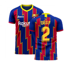 Catalonia 2022-2023 Home Concept Football Kit (Libero) (DEST 2)