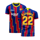 Catalonia 2022-2023 Home Concept Football Kit (Libero) (RAPHINHA 22)