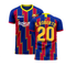 Catalonia 2022-2023 Home Concept Football Kit (Libero) (S ROBERTO 20)
