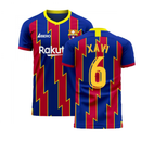 Catalonia 2022-2023 Home Concept Football Kit (Libero) (XAVI 6)