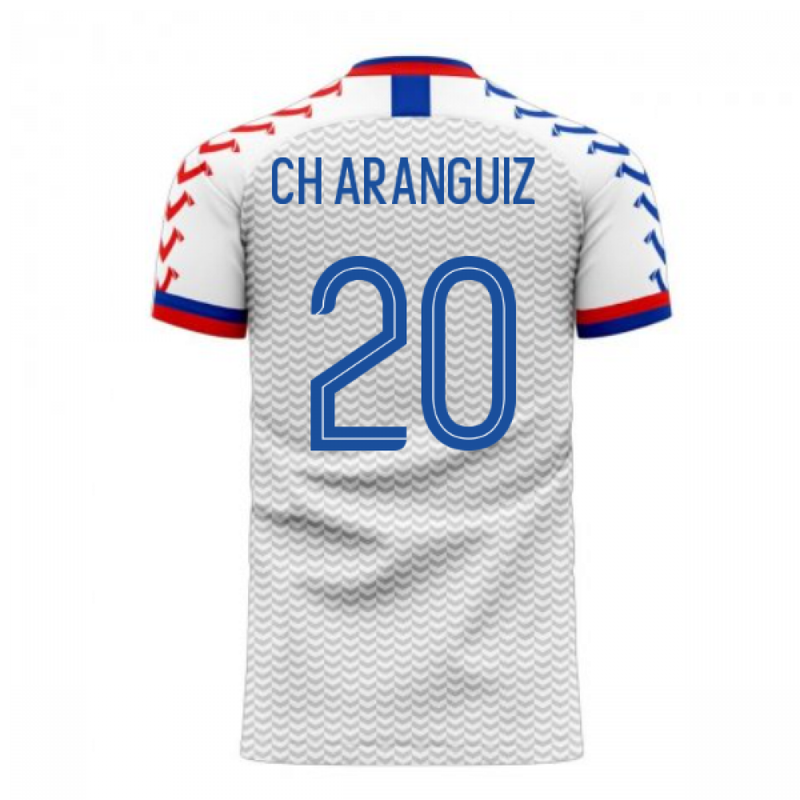 Chile 2020-2021 Away Concept Football Kit (Viper) (CH ARANGUIZ 20)