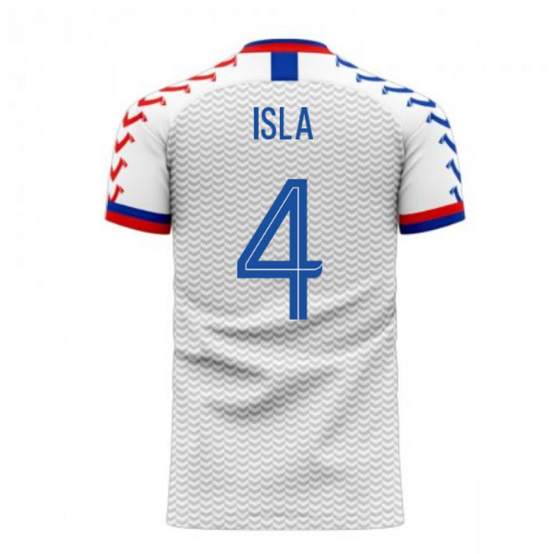 Chile 2020-2021 Away Concept Football Kit (Viper) (ISLA 4)