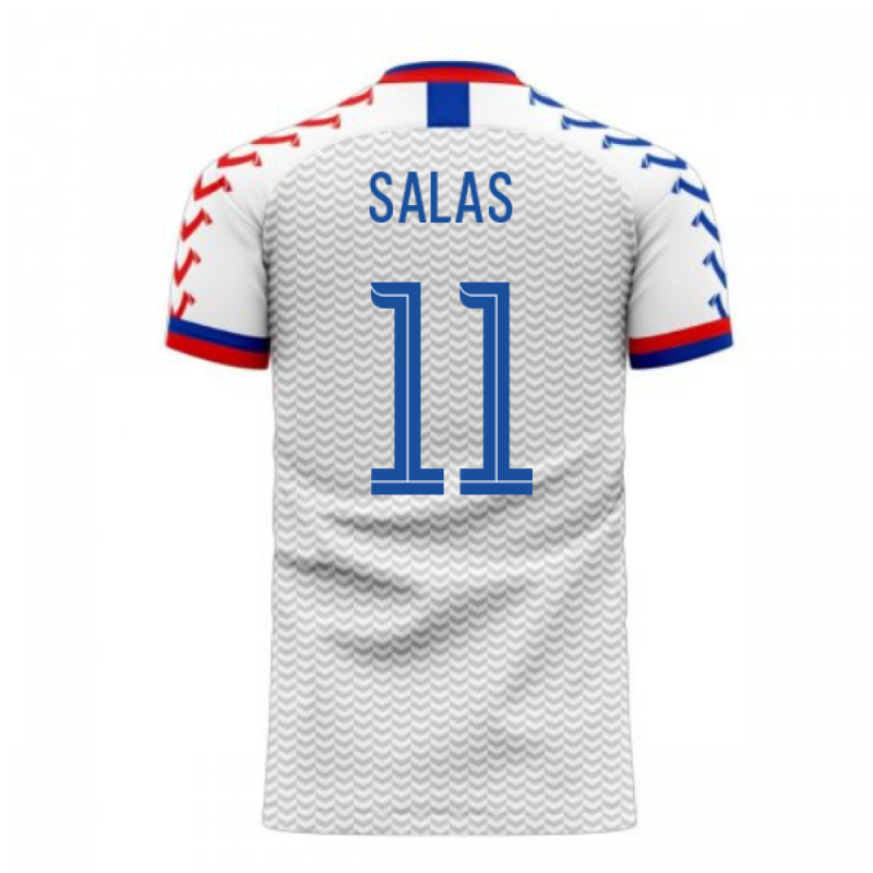 Chile 2020-2021 Away Concept Football Kit (Viper) (SALAS 11)