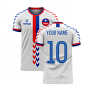 Chile 2020-2021 Away Concept Football Kit (Viper) (Your Name)