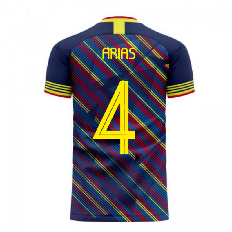 Colombia 2020-2021 Third Concept Football Kit (Libero) (ARIAS 4)