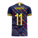 Colombia 2020-2021 Third Concept Football Kit (Libero) (ASPRILLA 11)