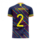 Colombia 2020-2021 Third Concept Football Kit (Libero) (C ZAPATA 2)