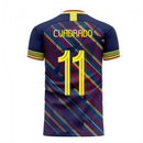 Colombia 2020-2021 Third Concept Football Kit (Libero) (CUADRADO 11)