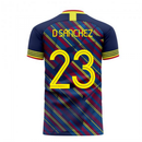 Colombia 2020-2021 Third Concept Football Kit (Libero) (D SANCHEZ 23)