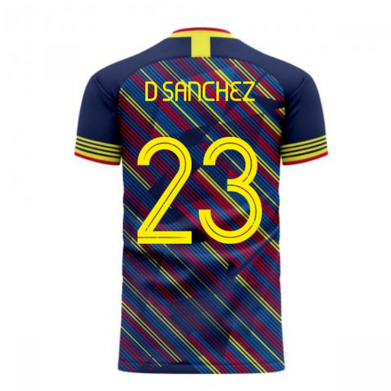 Colombia 2020-2021 Third Concept Football Kit (Libero) (D SANCHEZ 23)