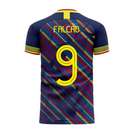 Colombia 2020-2021 Third Concept Football Kit (Libero) (FALCAO 9)