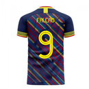 Colombia 2020-2021 Third Concept Football Kit (Libero) (FALCAO 9)