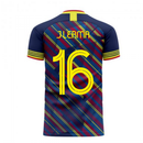 Colombia 2020-2021 Third Concept Football Kit (Libero) (J LERMA 16)