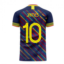 Colombia 2020-2021 Third Concept Football Kit (Libero) (JAMES 10)
