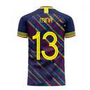 Colombia 2020-2021 Third Concept Football Kit (Libero) (MINA 13)