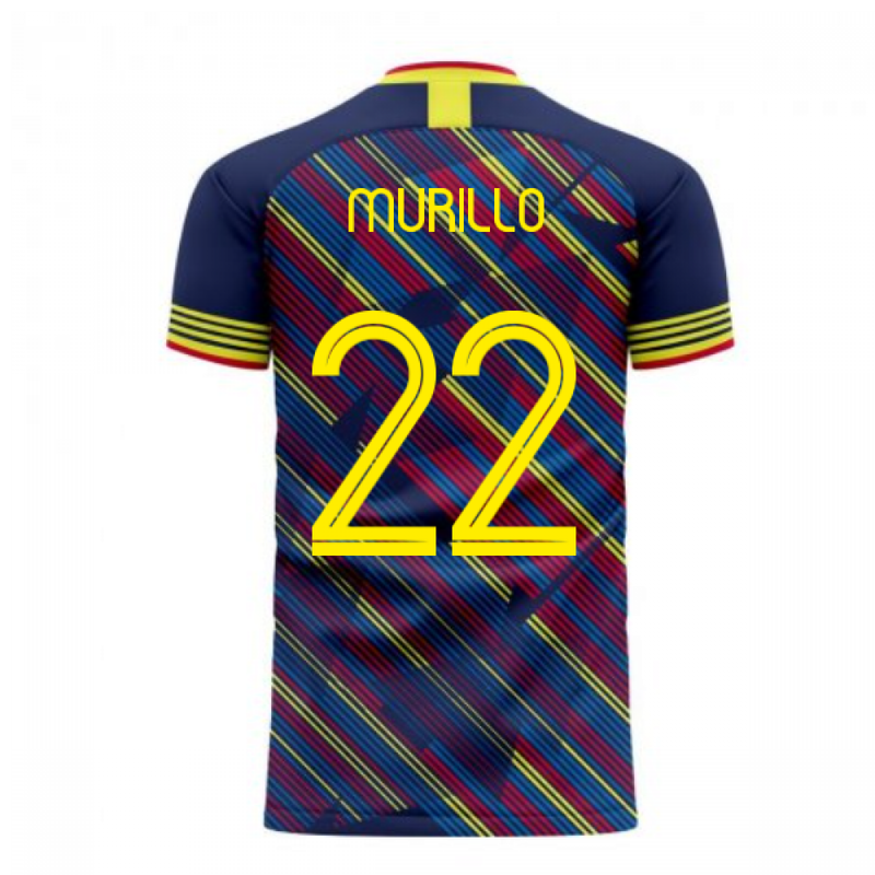 Colombia 2020-2021 Third Concept Football Kit (Libero) (MURILLO 22)