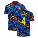 Colombia 2021-2022 Fourth Concept Football Kit (Libero) (ARIAS 4)