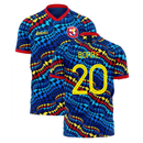Colombia 2021-2022 Fourth Concept Football Kit (Libero) (BORRE 20)