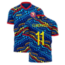Colombia 2021-2022 Fourth Concept Football Kit (Libero) (CUADRADO 11)