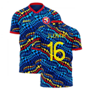 Colombia 2021-2022 Fourth Concept Football Kit (Libero) (J LERMA 16)