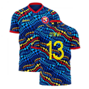 Colombia 2021-2022 Fourth Concept Football Kit (Libero) (MINA 13)