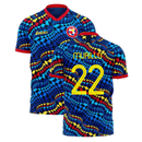 Colombia 2021-2022 Fourth Concept Football Kit (Libero) (MURILLO 22)
