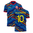 Colombia 2021-2022 Fourth Concept Football Kit (Libero) (VALDERRAMA 10)