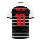 Corinthians 2020-2021 Away Concept Football Kit (Libero) (RIVELINO 10)