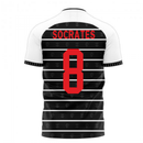 Corinthians 2020-2021 Away Concept Football Kit (Libero) (SOCRATES 8)