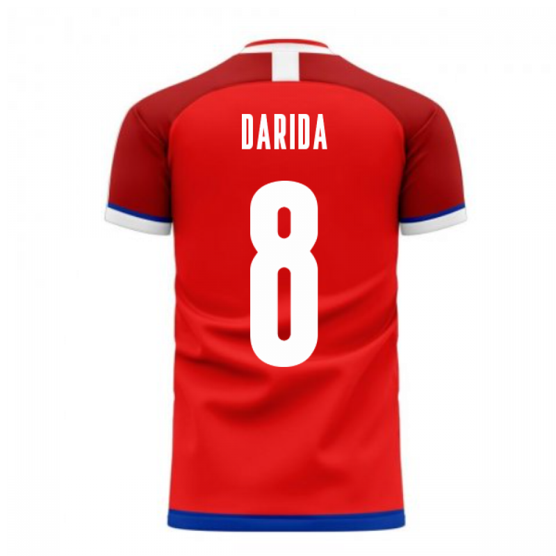 Czech Republic 2020-2021 Home Concept Kit (Libero) (DARIDA 8)