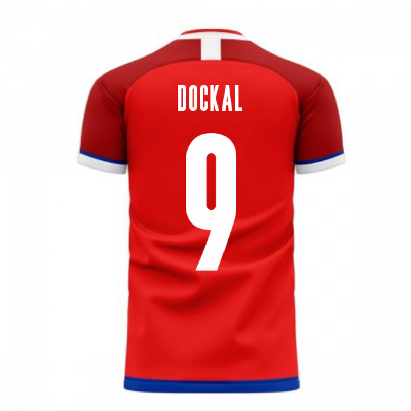 Czech Republic 2020-2021 Home Concept Kit (Libero) (DOCKAL 9)