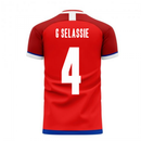 Czech Republic 2020-2021 Home Concept Kit (Libero) (G SELASSIE 4)