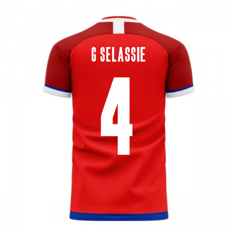 Czech Republic 2020-2021 Home Concept Kit (Libero) (G SELASSIE 4)