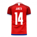 Czech Republic 2020-2021 Home Concept Kit (Libero) (JANKTO 14)