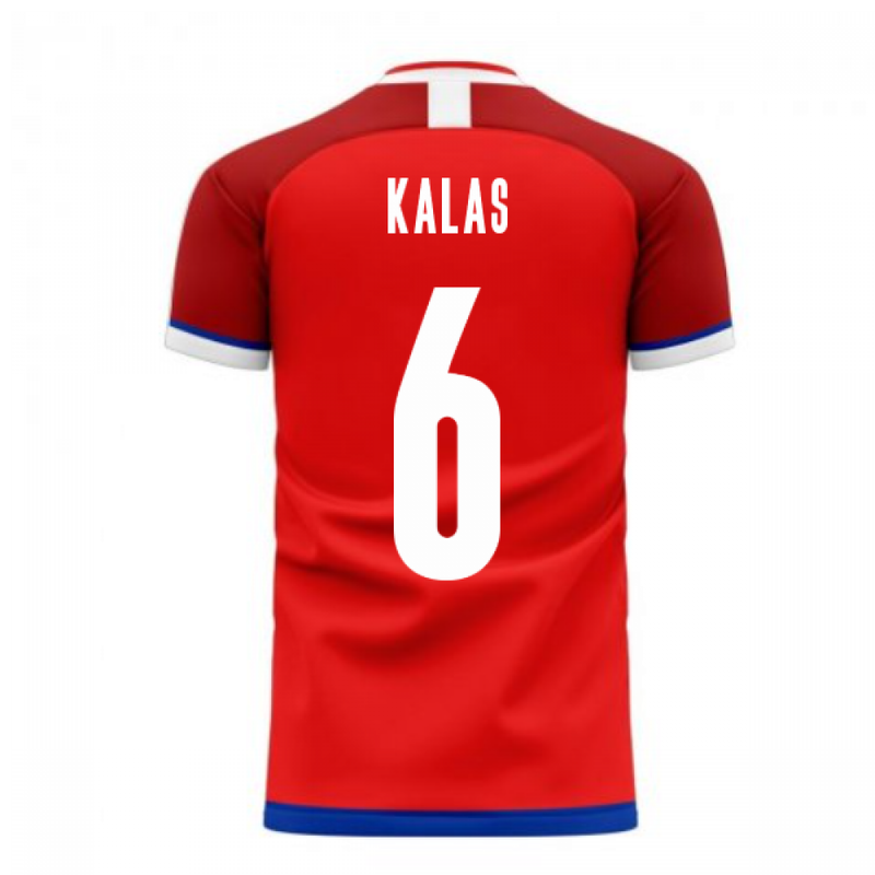 Czech Republic 2020-2021 Home Concept Kit (Libero) (KALAS 6)