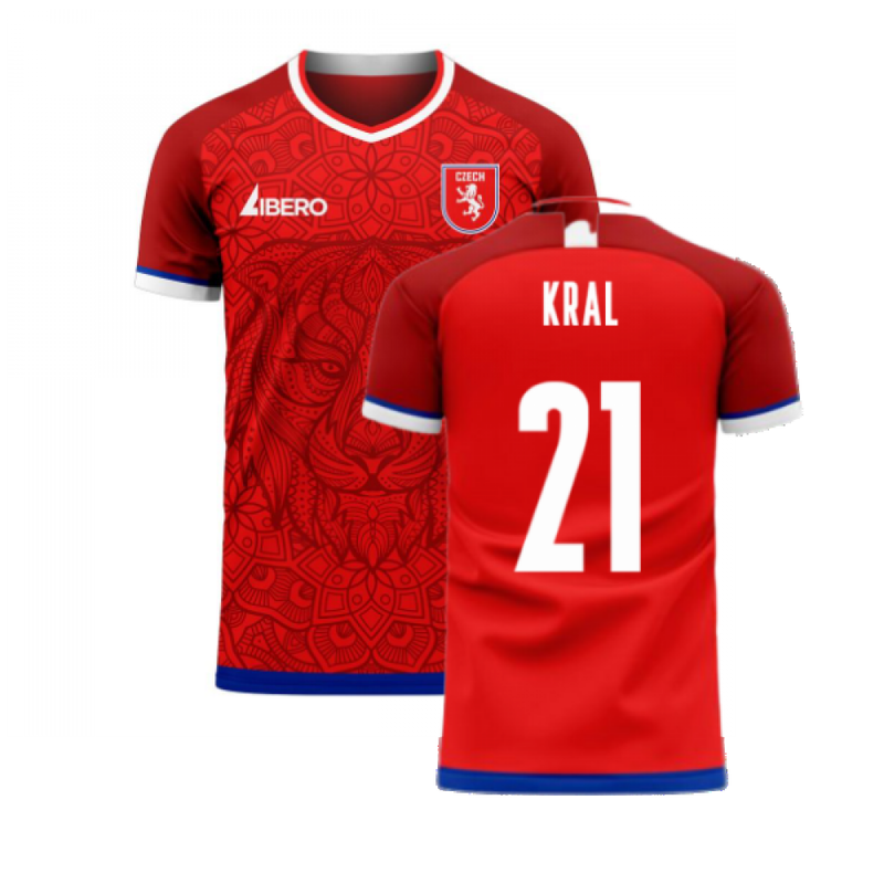 Czech Republic 2020-2021 Home Concept Kit (Libero) (KRAL 21)