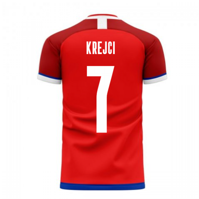Czech Republic 2020-2021 Home Concept Kit (Libero) (KREJCI 7)