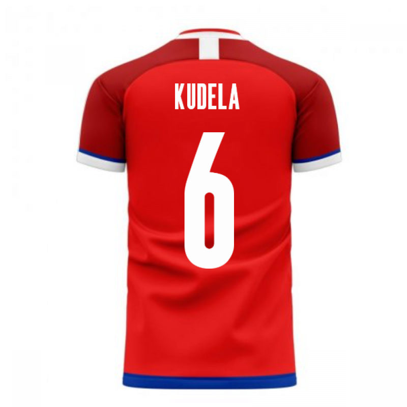 Czech Republic 2020-2021 Home Concept Kit (Libero) (KUDELA 6)