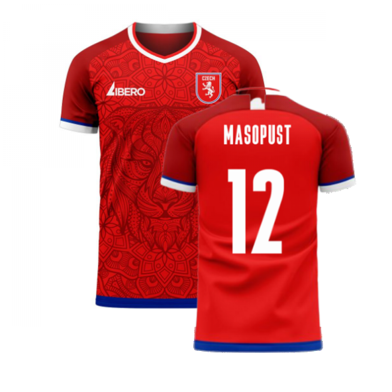 Czech Republic 2020-2021 Home Concept Kit (Libero) (MASOPUST 12)