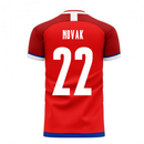 Czech Republic 2020-2021 Home Concept Kit (Libero) (NOVAK 22)