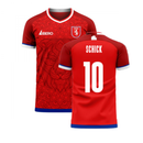 Czech Republic 2020-2021 Home Concept Kit (Libero) (SCHICK 10)